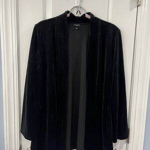 Talbots open cardigan